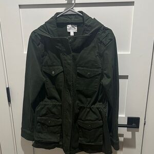 Market & Spruce Green Jacket